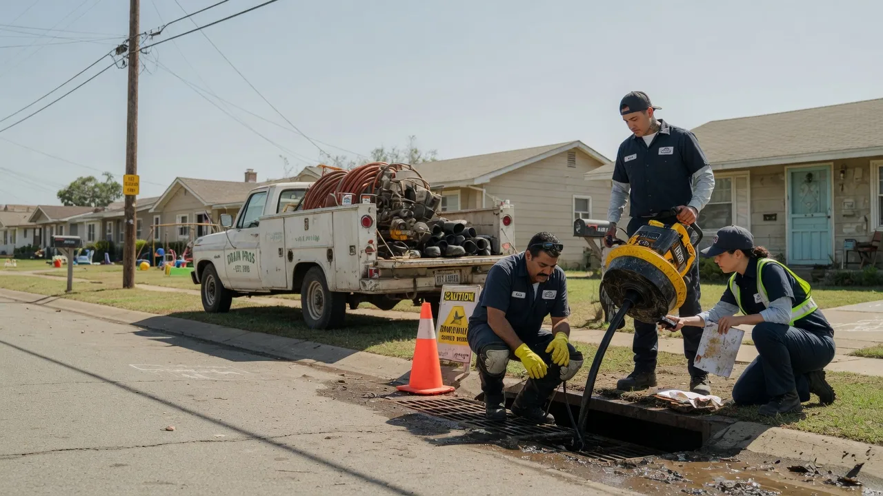 Drain Cleaning in Fork, MD near me